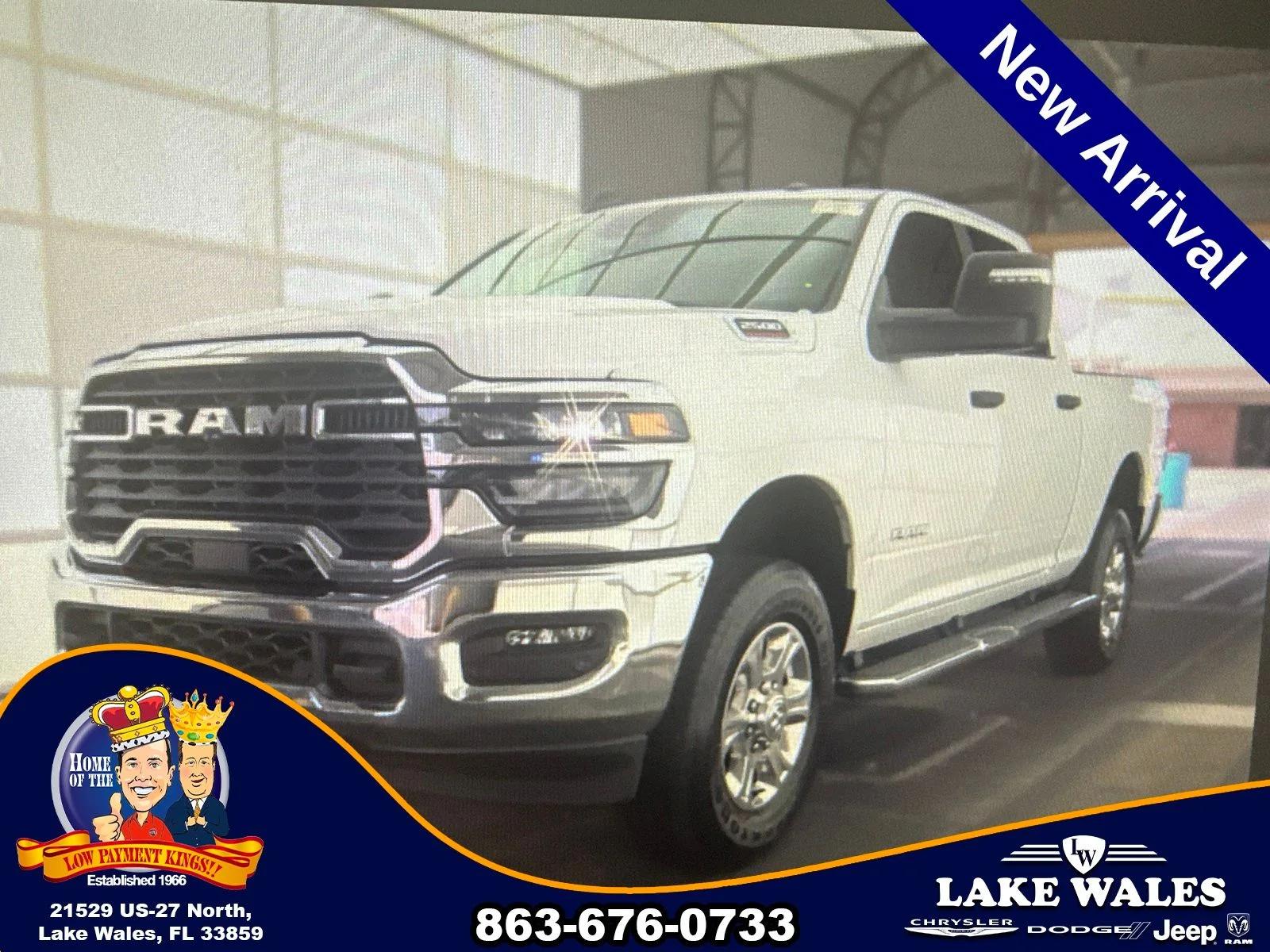 ram ram 2500 pickup 2026 3C6UR5DJ9TG196745 image ram ram 2500 pickup 2026 3C6UR5DJ9TG196745 image